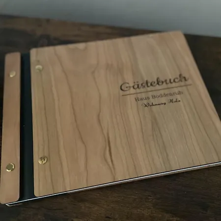 Haus Boddenruh Holz * Wiek auf Rügen