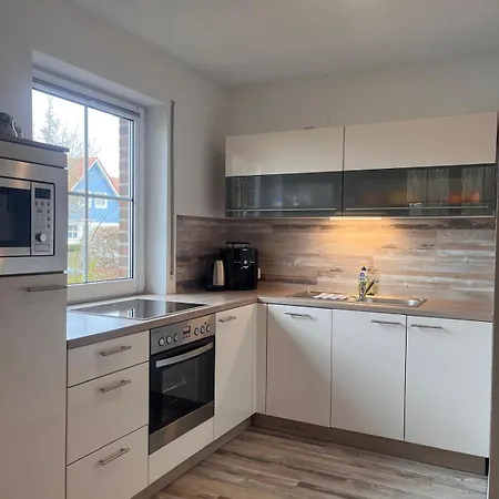 Haus Boddenruh Holz