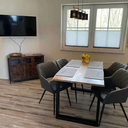 Haus Boddenruh Holz Apartment