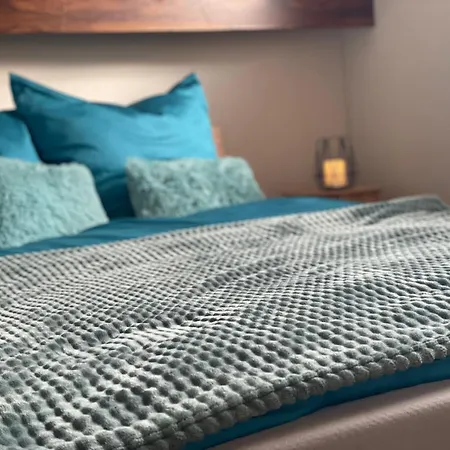 Haus Boddenruh Holz Apartment Wiek auf Rügen